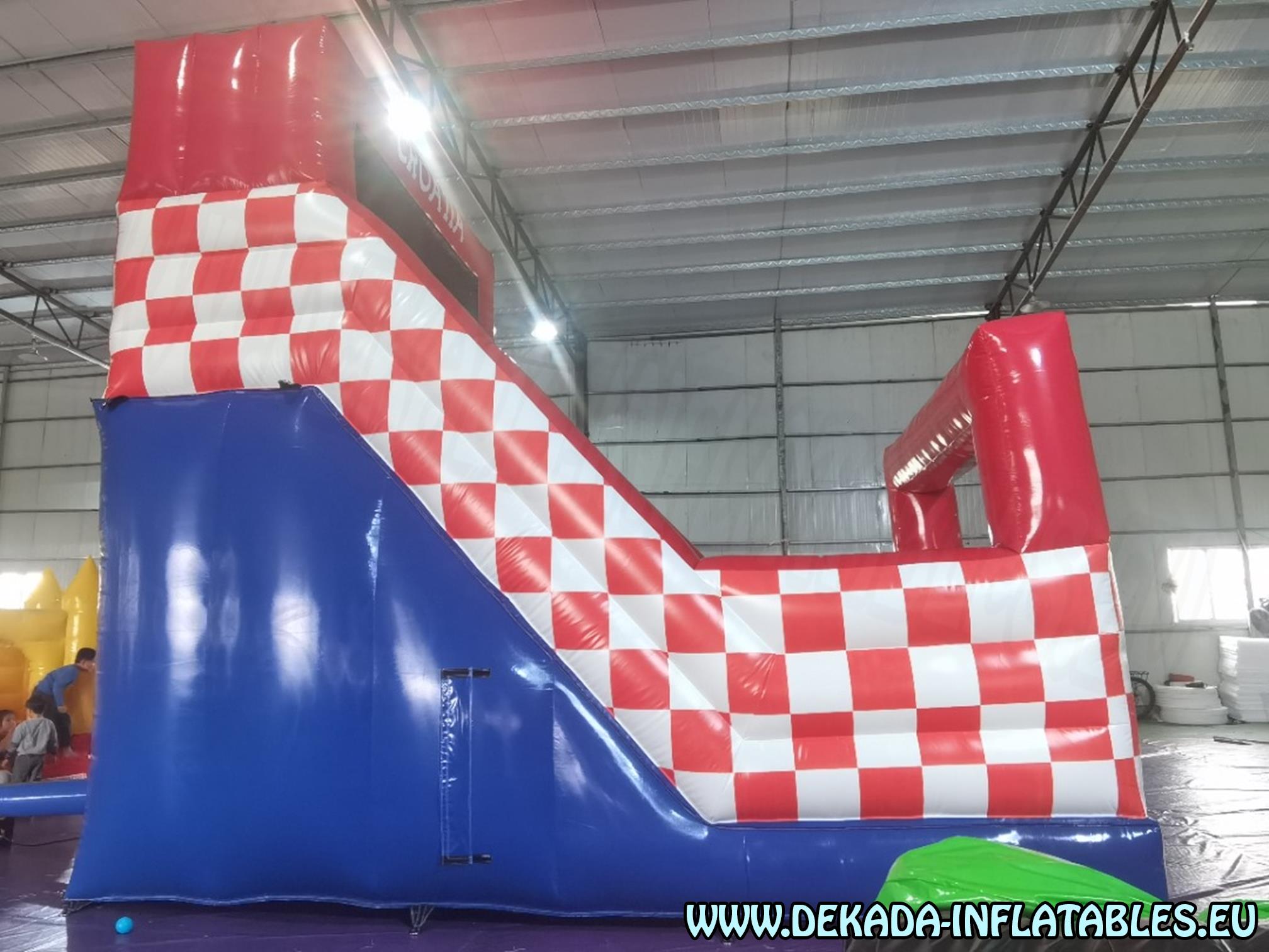 Croatia tobogan na napuhavanje
