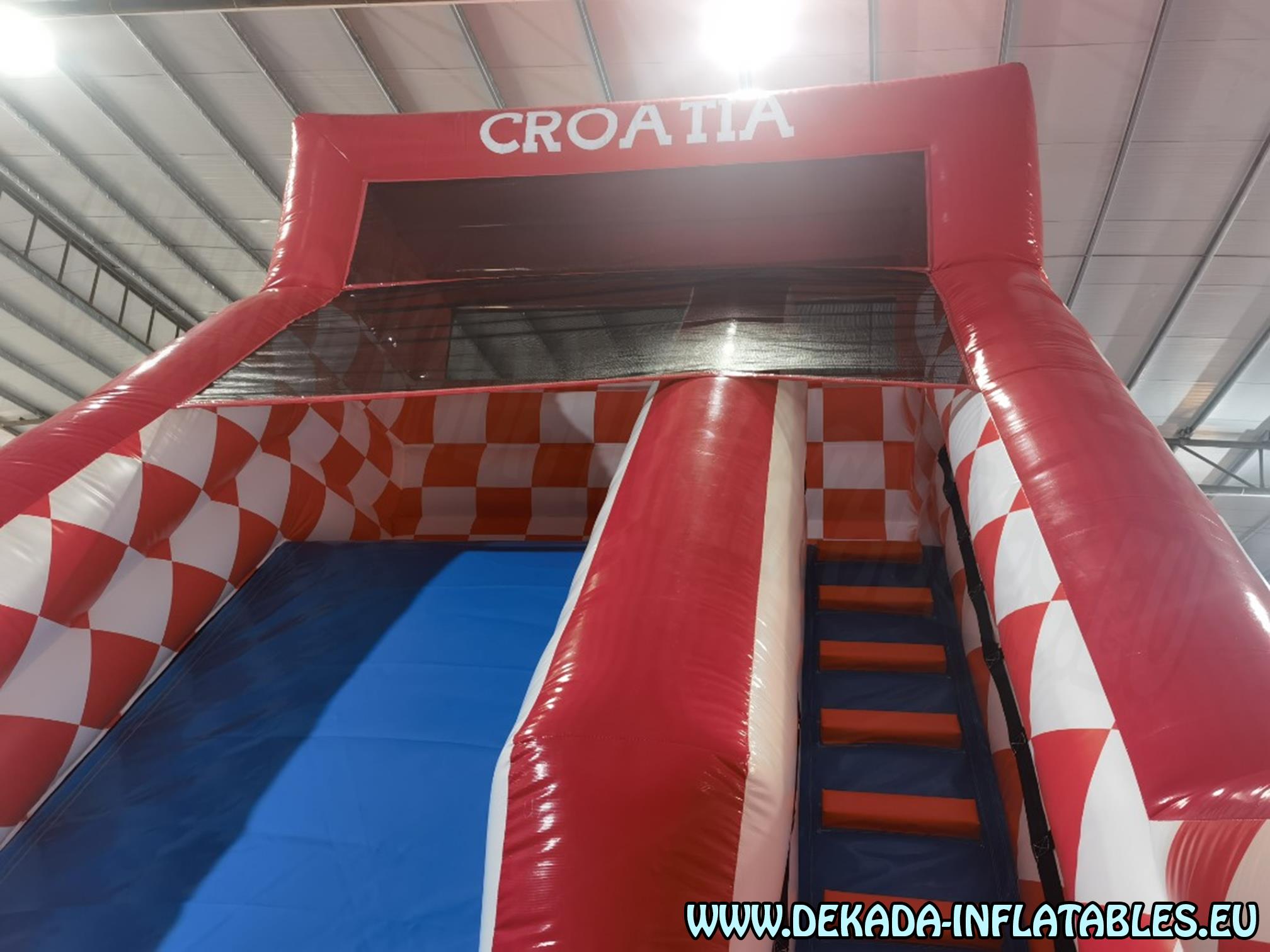 Croatia tobogan na napuhavanje