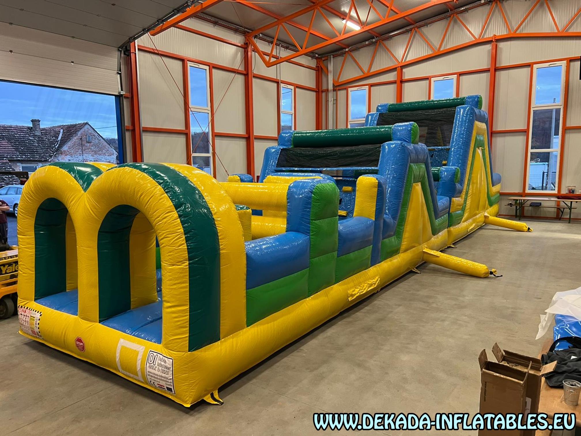 Poligon na napuhavanje - 15 metara