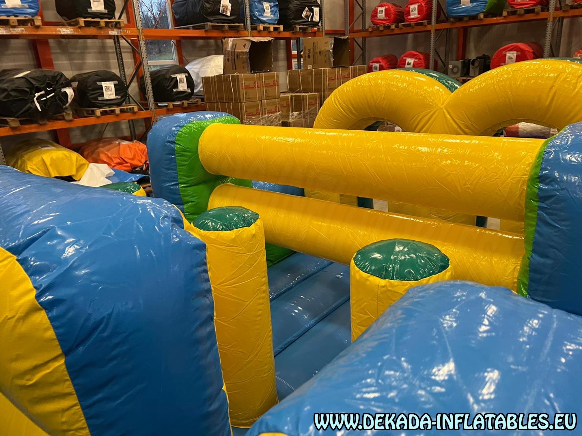 Poligon na napuhavanje - 15 metara