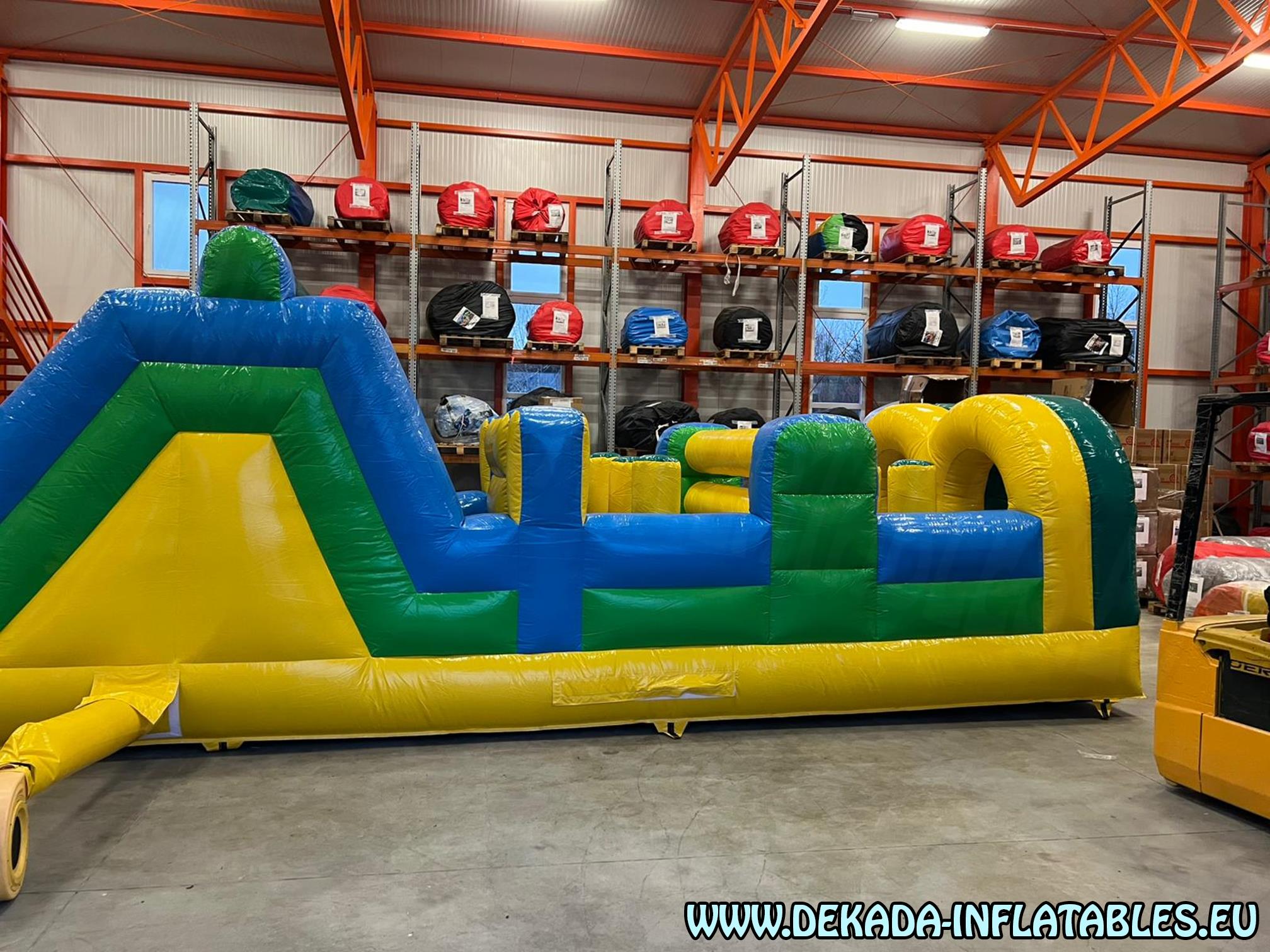 Poligon na napuhavanje - 15 metara