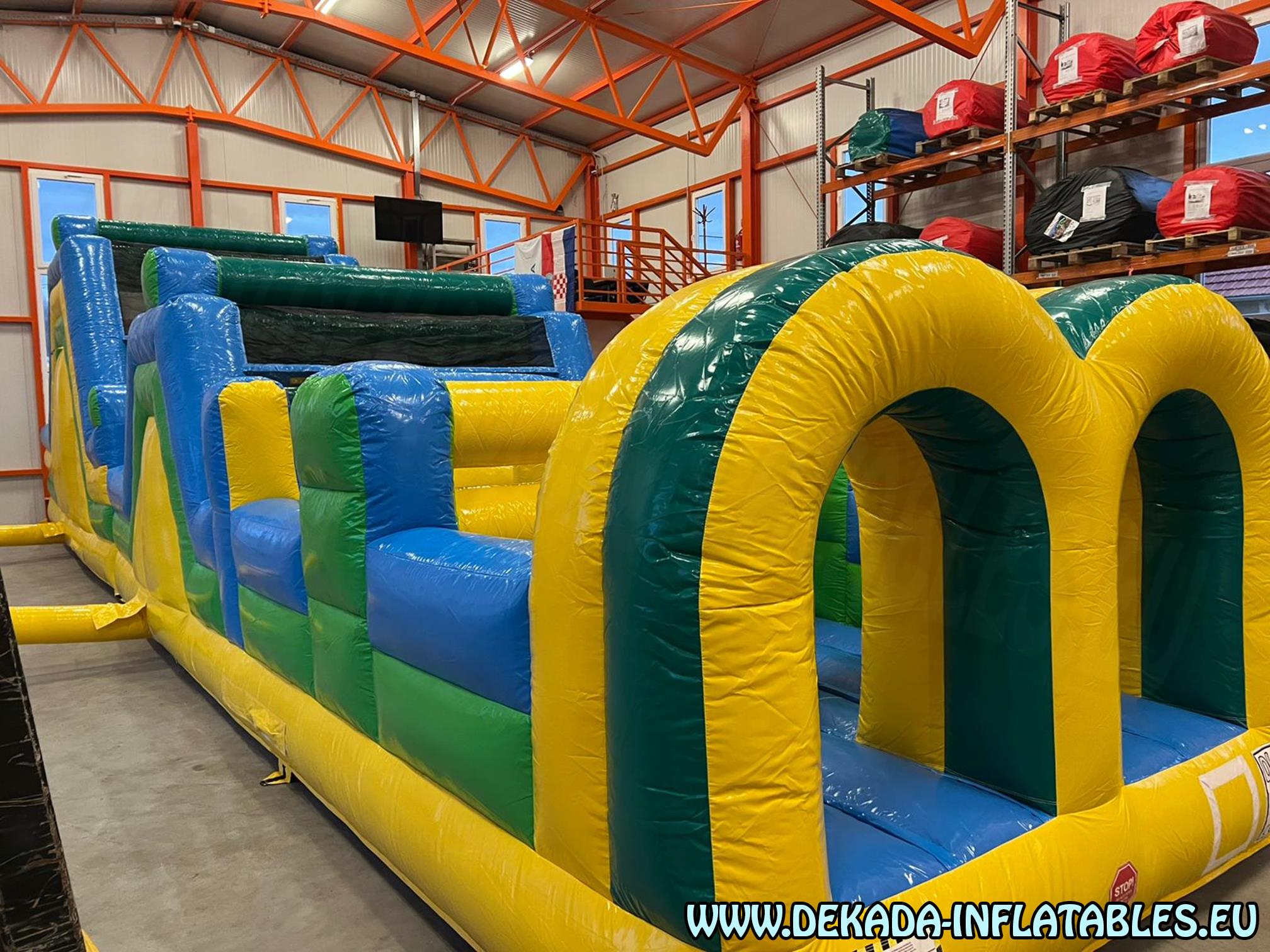 Poligon na napuhavanje - 15 metara