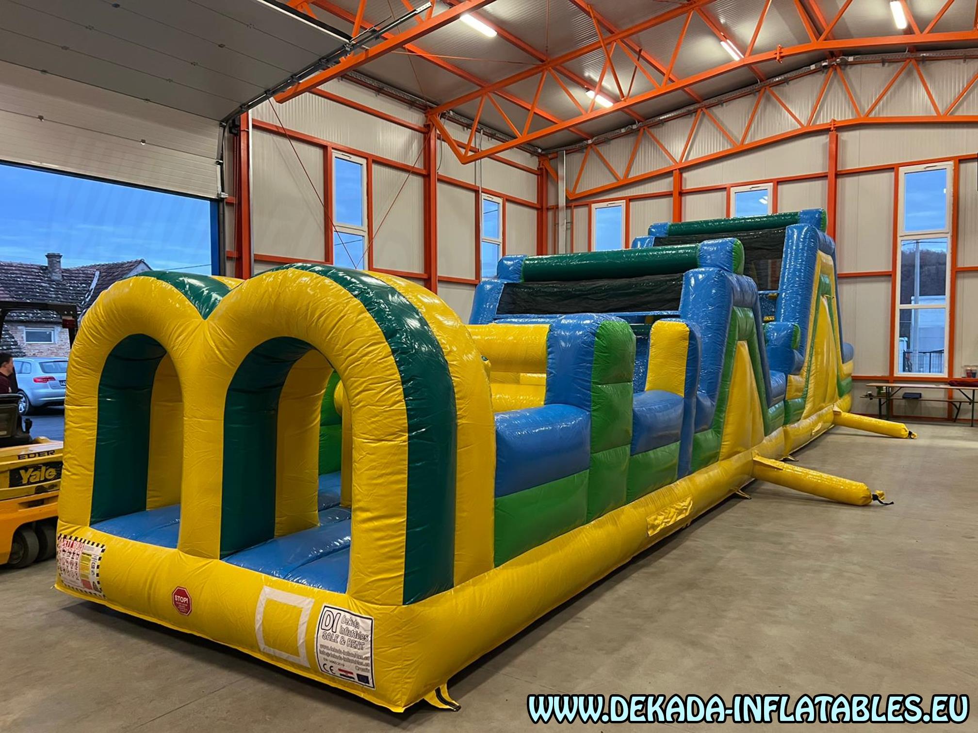 Poligon na napuhavanje - 15 metara