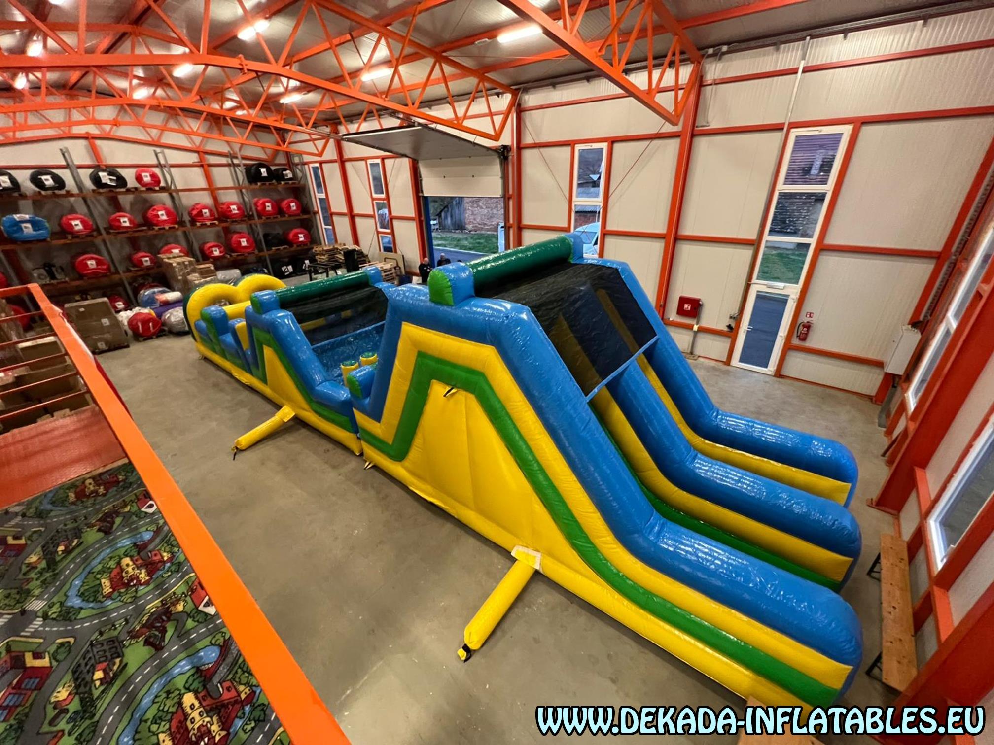 Poligon na napuhavanje - 15 metara