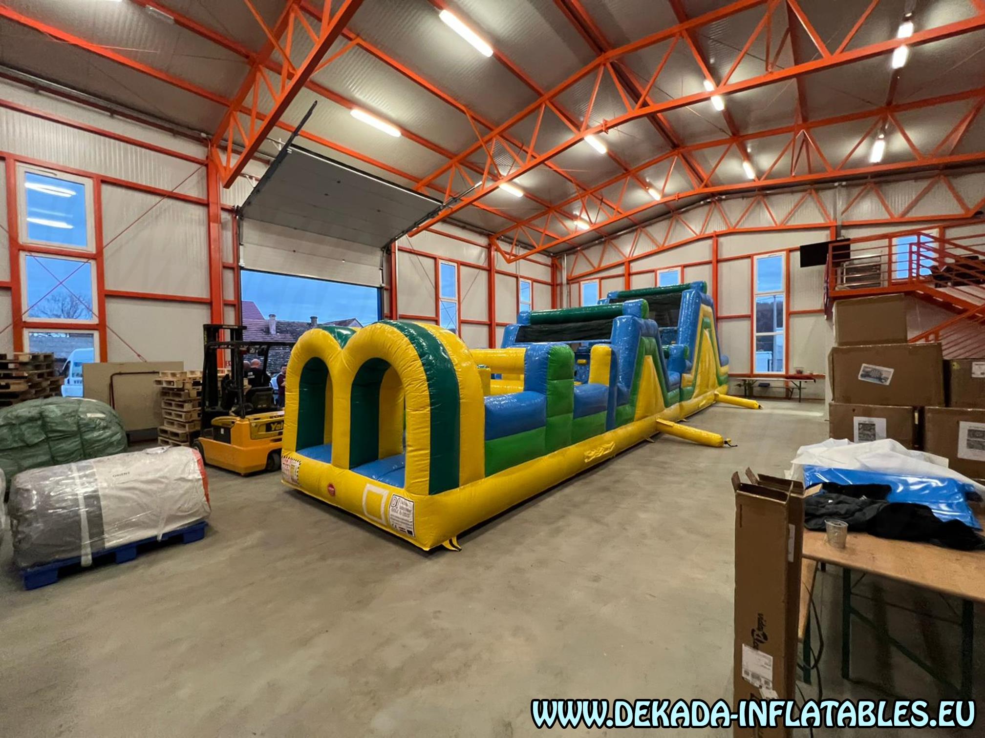 Poligon na napuhavanje - 15 metara