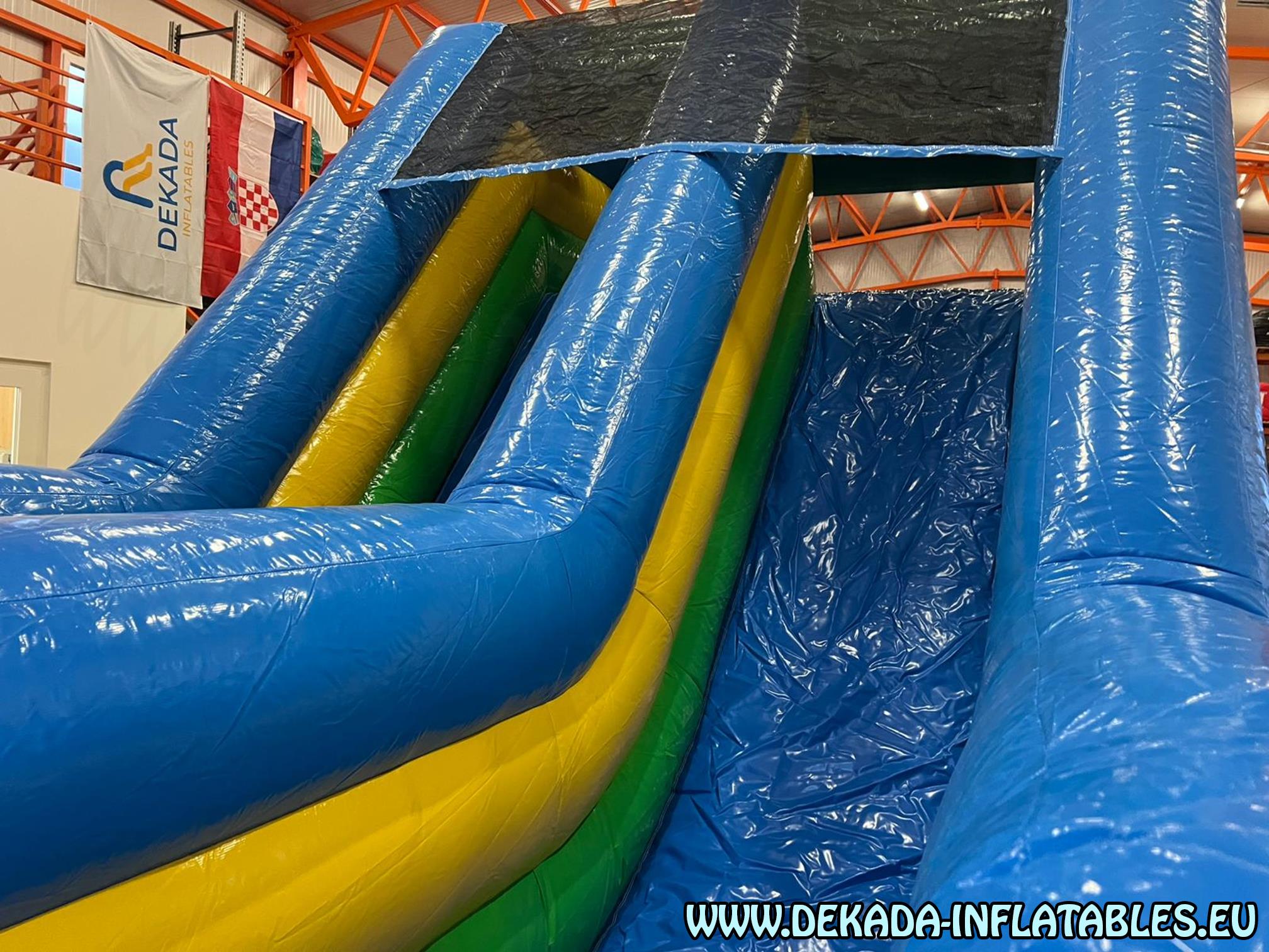 Poligon na napuhavanje - 15 metara