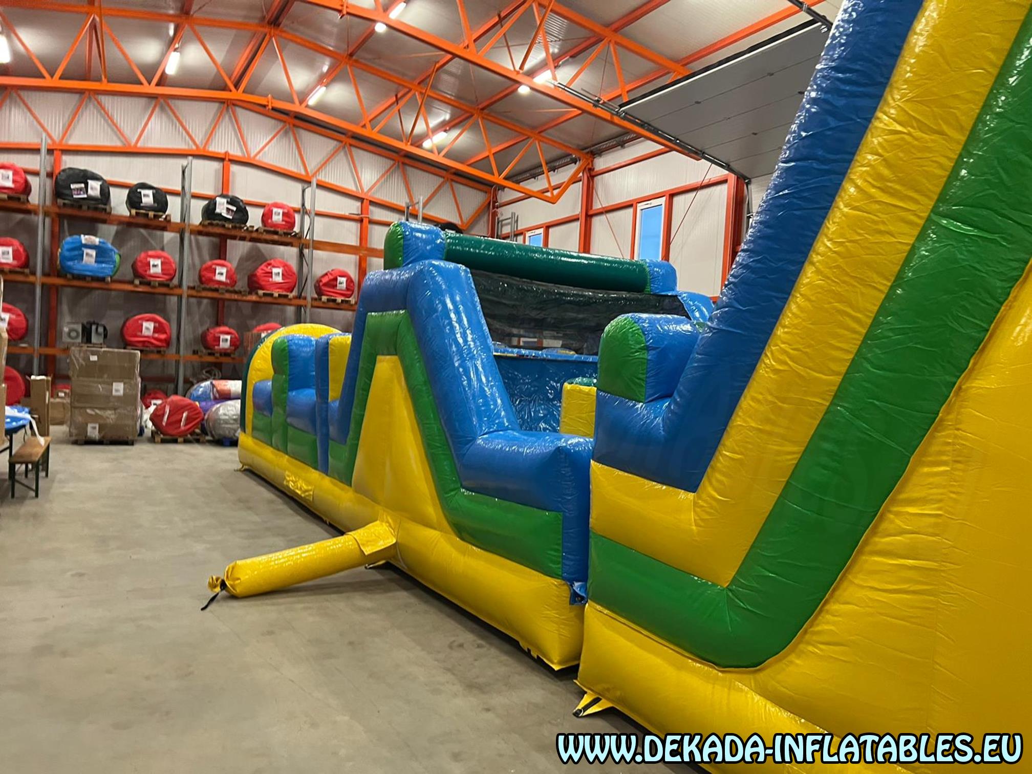 Poligon na napuhavanje - 15 metara