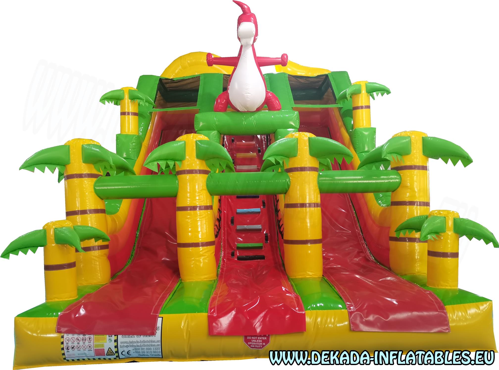 Tobogan Dino 