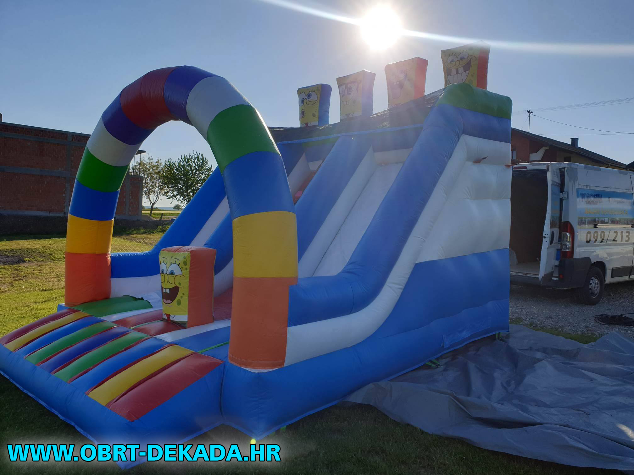 Tobogan Spužva Bob
